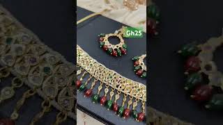 Subiya Hyderabadi jewellery jewelerysetweddingjewellery beautifulset fashion youtubeshorts [upl. by Adnaugal911]