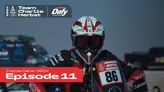 On vous présente la moto du Dakar INSIDE DAKAR 2024  EP11 [upl. by Stanleigh]