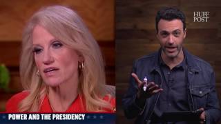 quotVeepquot Star Reid Scott Critiques Trumps Aides In The Best Way [upl. by Yerfdog448]