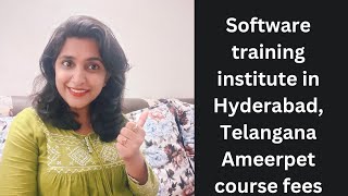 Naresh it institution Ameerpet Hyderabad course fees details [upl. by Airotkciv]