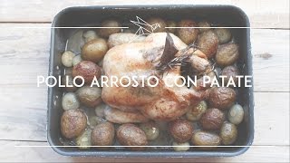 Videoricetta Pollo al forno con patate [upl. by Uhn612]