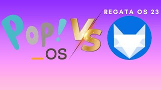 Regata OS 23 VS Pop OS 2204  BENCHMARK [upl. by Odab]