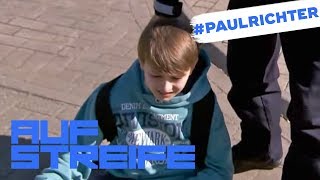 quotDas sind Kinder manquot  Wenn Kinder zu kriminellen werden PaulRichterTag  Auf Streife  SAT1 TV [upl. by Lindblad]