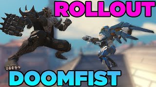 This is what rollout Doomfist looks like [upl. by Ybocaj]