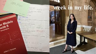 how much i actually study as a maths student at oxford university  busy week in my life [upl. by Gainor229]