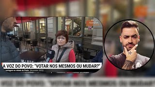 ALEXANDRE SANTOS REACT  VOTAR NOS MESMOS OU MUDAR SÃ‰RGIO TAVARES [upl. by Auhsuj]