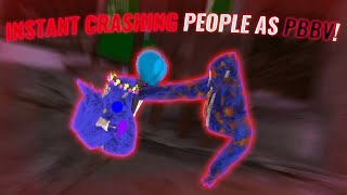 GHOST TROLLING AS PBBV IN GORILLA TAG  Instant Crash Mods [upl. by Nelak882]