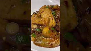 Eggs plant stir fried tofu [upl. by Enimassej537]