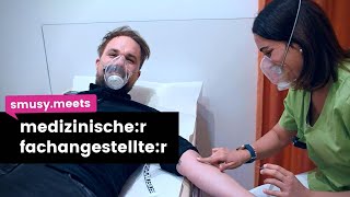 Einen Tag als medizinischer Fachangestellter in der Radiologie 👩‍⚕️  smusymeets [upl. by Nido]