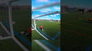 8years old training with 1112 year olds 💪🧤 goalkeepertraining goalkeeper football gopro fyp [upl. by Catharine876]