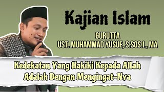 CERAMAH BUGIS KAJIAN ISLAM GURUTTA UST MUHAMMAD YUSUF SSOSI MA [upl. by Holbrook]