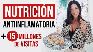 🤩 ¿En que consiste la NUTRICIÓN antiinflamatoria Elisa Blázquez [upl. by Cindie]