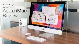 iMac 27in 2017 review [upl. by Senilec]