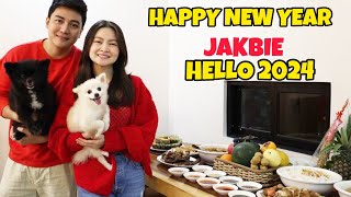 BARBIE FORTEZA AND JAK ROBERTO NEW YEAR SAME KILIG VIBES 💕 [upl. by Ogdon489]