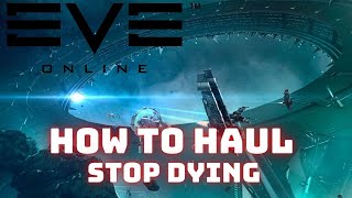 Eve Online  How to haul [upl. by Hintze498]