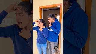 Brave Sister 💪👧🏻  Siblings Comedy 😂 priyalkukreja shorts ytshorts [upl. by Besnard]