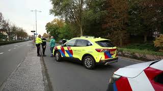 20241006 Automobilist knalt op boom waar drie mannen omkwamen in Amersfoort [upl. by Ire498]