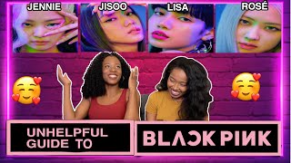 An unhelpful guide to blackpink 2019 version REACTION [upl. by Alakcim]