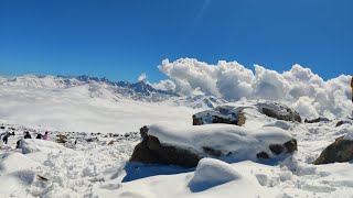 Kashmir in October 🥶 [upl. by Ahsyat715]