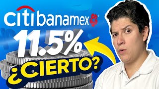 Citibanamex ¿El banco que paga más en inversión [upl. by Celestyn]