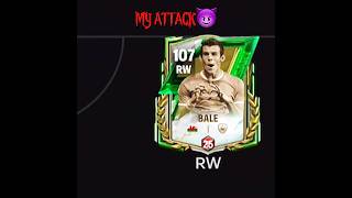 My attack☠️ eafcmobile fifamobile shorts fifa22 [upl. by Eirallam623]