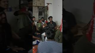 Hostel party time Hostellers boys Party trending viralvideos [upl. by Fugere]