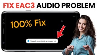 mx player error eac3 not supported  fix this audio format eac3 is not supported mx player solved [upl. by Orola701]