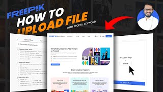 How to upload PSD file in freepik [upl. by Fax]