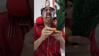 Crying boy gets KFC for Christmas 😅 sad christmas funny kfc [upl. by Sidney357]