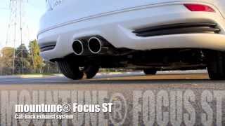 Focus ST catback exhaust 2litre [upl. by Waligore]