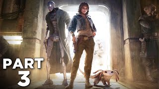 STAR WARS OUTLAWS Walkthrough Gameplay Part 3  ND5 DROID FULL GAME [upl. by Brookner]