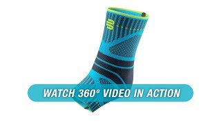 Bauerfeind Sports Ankle Support Dynamic 360º HD [upl. by Liamsi751]