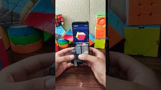 I Built an App that Solves a Rubiks Cube shorts [upl. by Nilerual91]