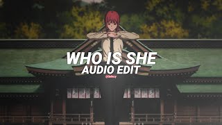 who is she  i monster edit audio [upl. by Repsac]