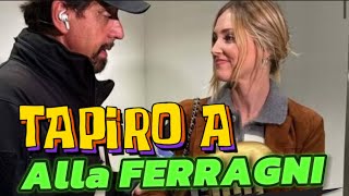 TAPIRO A CHIARA FERRAGNI video [upl. by Atsillac]