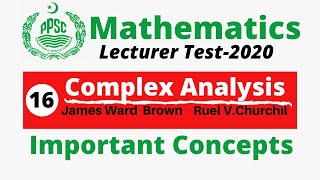 Lets Revise Complex Analysis 16  Residues and Poles  Residue Theorem [upl. by Esinehs]