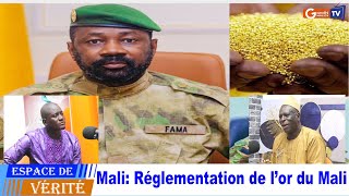 urgent La réglementation de l’OR du Mali et tentative de déstabilisation de l’AES [upl. by Jamilla246]