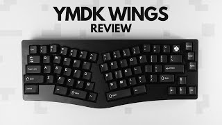 YMDK Wings Review Affordable ArisuAlice Mechanical Keyboard Kit [upl. by Rezeile]