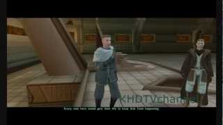 Kotor 2 TSLRCM 181 Walkthrough part 33  The Fall of Onderon Dark Side Male [upl. by Mohr220]