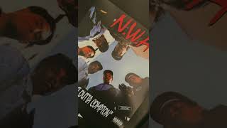 NWA  Straight outta Compton nwa drdre icecube eazye vinyl hiphop vinylcollection [upl. by Atazroglam]