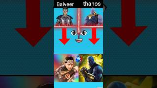 baalveer vs thanos short 🤯⚔️  fact baalveer and thanos short baalveer thanos  shorts [upl. by Oelak]