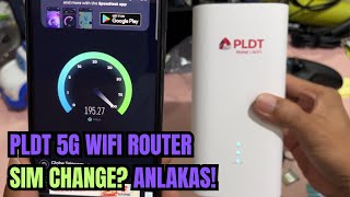 PLDT Home WIFI Router Anlakas [upl. by Ydok855]