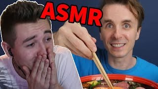 REAZIONE AGLI ASMR PIÙ STRANI [upl. by Nyliac180]