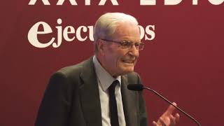 Discurso Premio Ejecutivos de Antonio Garrigues Walker [upl. by Emerald]