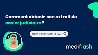 Comment obtenir son extrait de CASIER JUDICIAIRE [upl. by Islean]