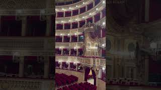 Naples opera Italy 🇮🇹 [upl. by Adnilev]