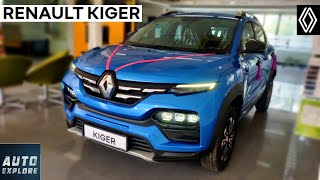 City Mileage test Renault Kiger CVT Turbo  Shashi Roy [upl. by Kreg]