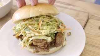 45 Minute Pulled Pork Sandwich Recipe  Pressure Cooker Pulled Pork [upl. by Emolas440]