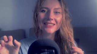 ASMR Hair Brushing Drying amp Brushing again [upl. by Yaner279]