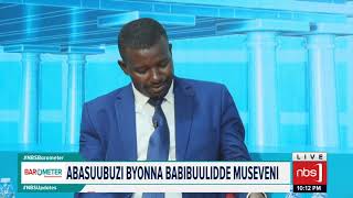 Ensonga zabasuubuzi Museveni aziwulirizza  NBS Barometer [upl. by Epilihp]